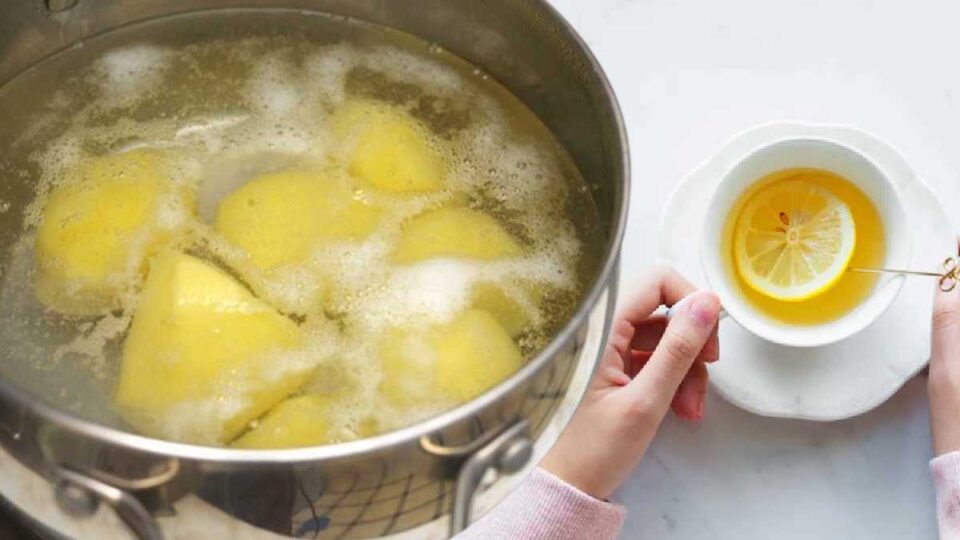Bouillir des Citrons